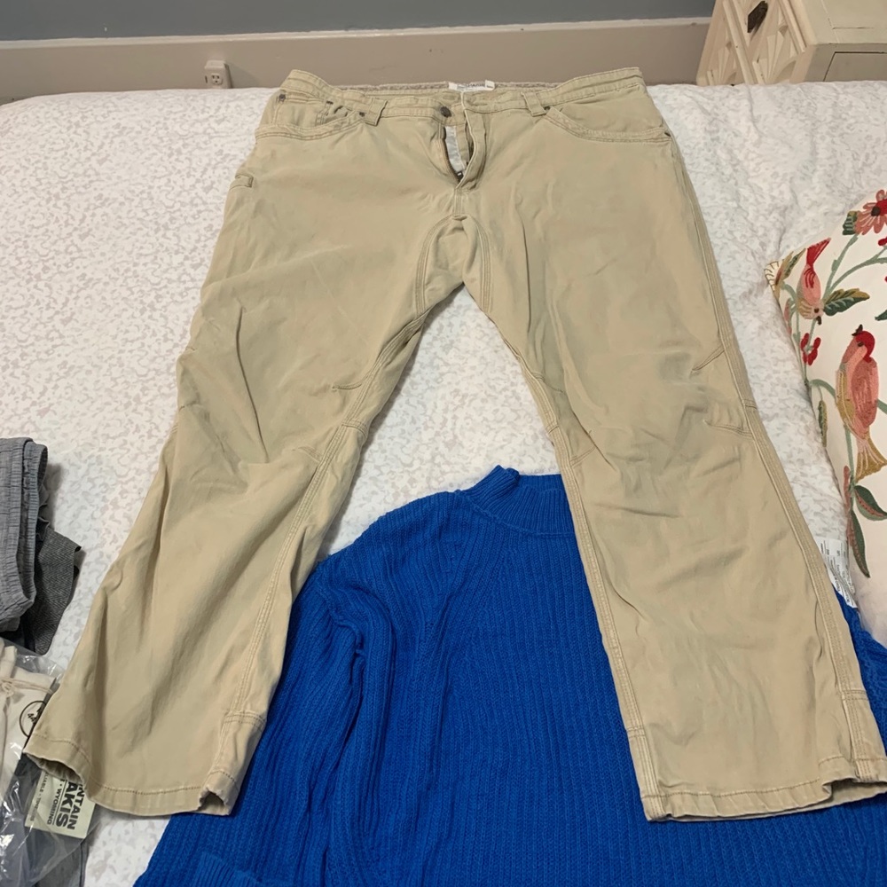 Mountain Khaki camber 105